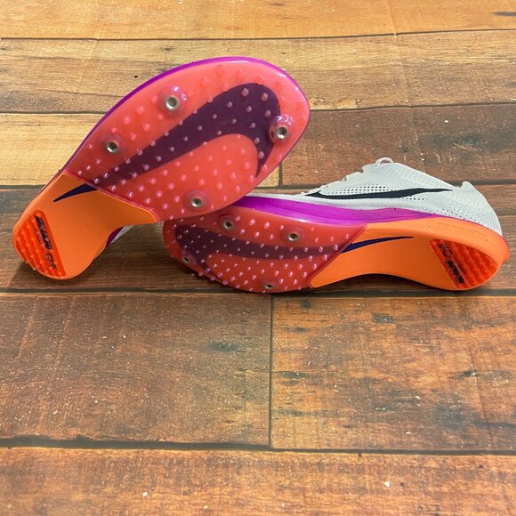 Nike Men's ZoomX Dragonfly 2 "Fire Pink" Lightweight Track Spikes - Picture 6 of 6
